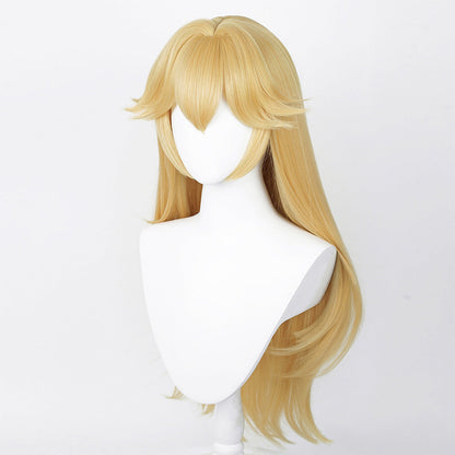 Movie The Super Mario Bros Princess Peach Cosplay Wig