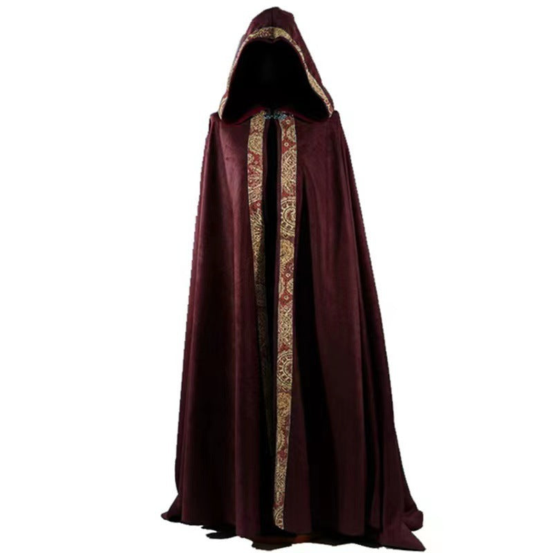 Medieval Churches Clergy Ceremonial Robes Halloween Costumes