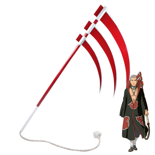 Akatsuki Hidan Halloween Sickle Cosplay Weapon Prop