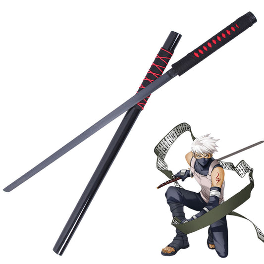 Naruto: Anbu's Kakashi Hatake Halloween Sword Cosplay Weapon Prop