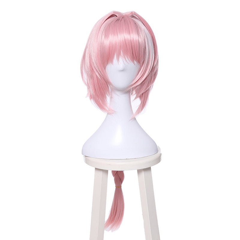 Anime Fate Apocrypha C Astolfo Pink Cosplay Wig