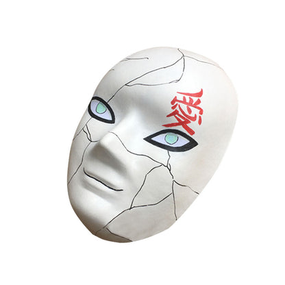 Gaara from Naruto Halloween Mask Cosplay Accessory Prop