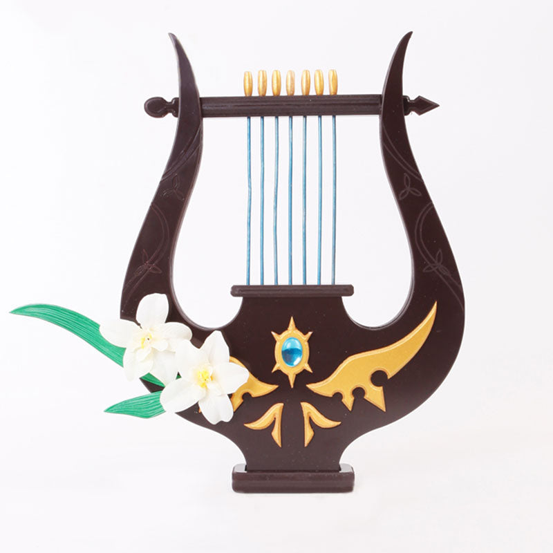 Genshin Impact Venti Harp Cosplay Accessory Prop