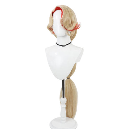 Anime Hazbin Hotel Charlie Momningstar Cosplay Wig