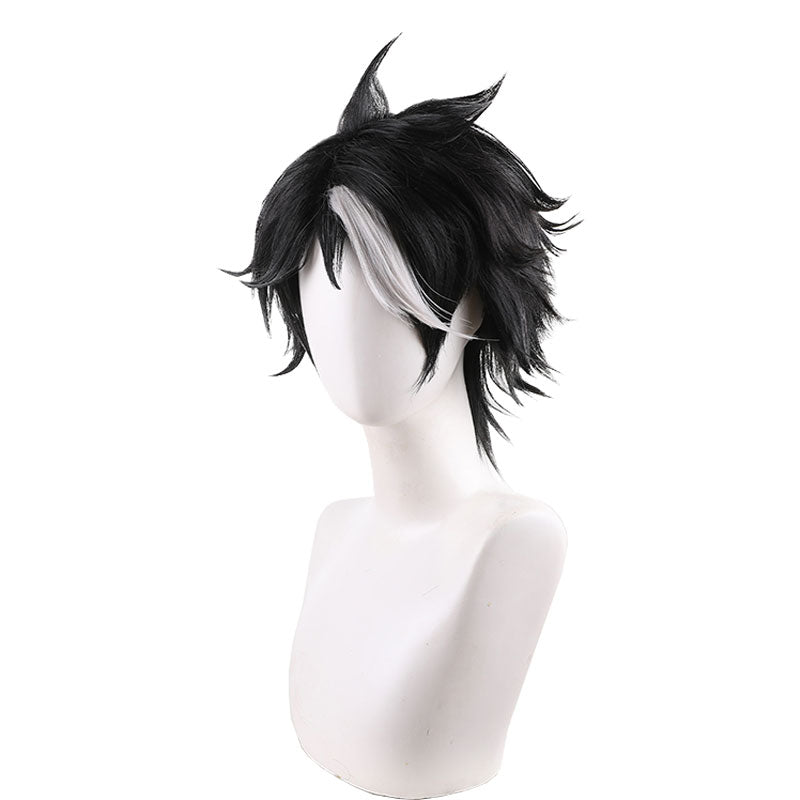 Game Identity V Noir Cosplay Wig