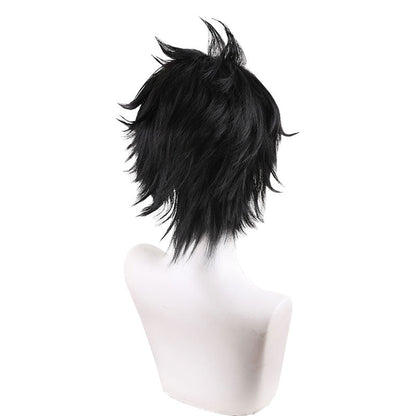 Game Identity V Noir Cosplay Wig