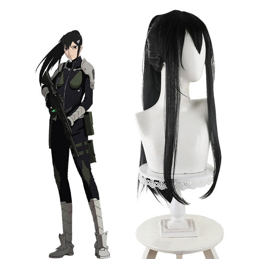 Anime Kaiju No. 8 Mina Ashiro Cosplay Wig