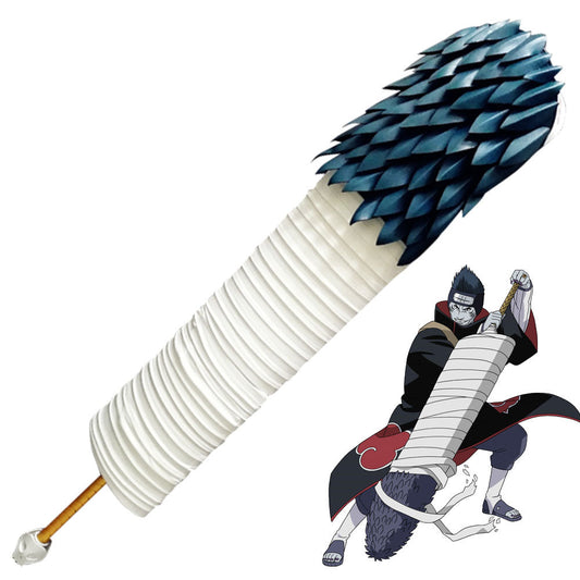 Kisame Hoshigaki from Naruto Halloween from Naruto Halloween Samehada Sword Cosplay Weapon Prop