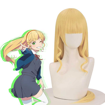 Anime Love Live! Superstar!! Liella Sumire Heanna 80cm Long Blonde Straight Cosplay Wigs