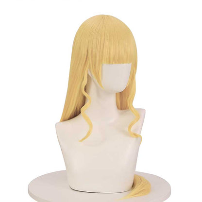 Anime Love Live! Superstar!! Liella Sumire Heanna 80cm Long Blonde Straight Cosplay Wigs