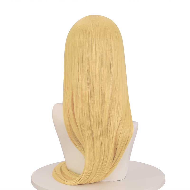 Anime Love Live! Superstar!! Liella Sumire Heanna 80cm Long Blonde Straight Cosplay Wigs