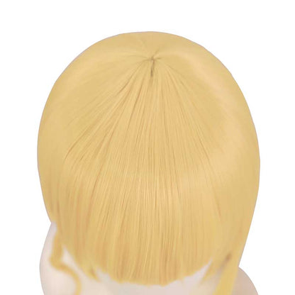 Anime Love Live! Superstar!! Liella Sumire Heanna 80cm Long Blonde Straight Cosplay Wigs