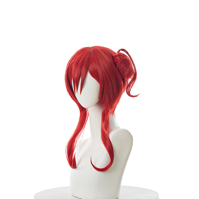 Anime Love Live! SuperStar!! Yoneme Mei Red Cosplay Wigs