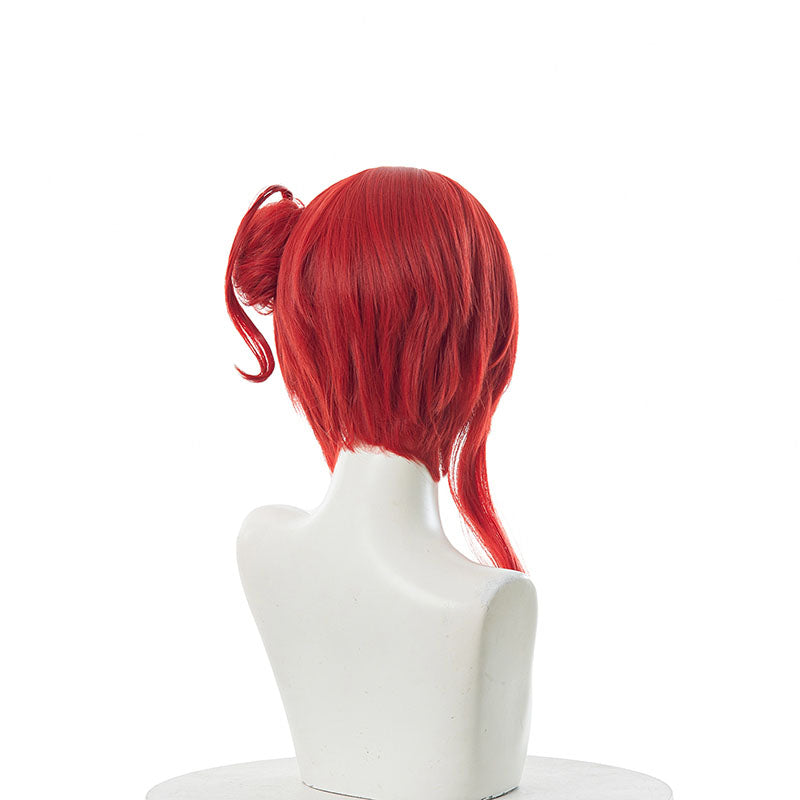 Anime Love Live! SuperStar!! Yoneme Mei Red Cosplay Wigs