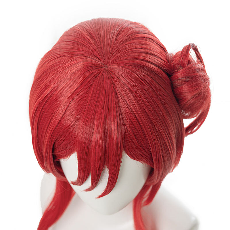 Anime Love Live! SuperStar!! Yoneme Mei Red Cosplay Wigs