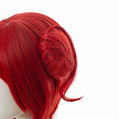 Anime Love Live! SuperStar!! Yoneme Mei Red Cosplay Wigs