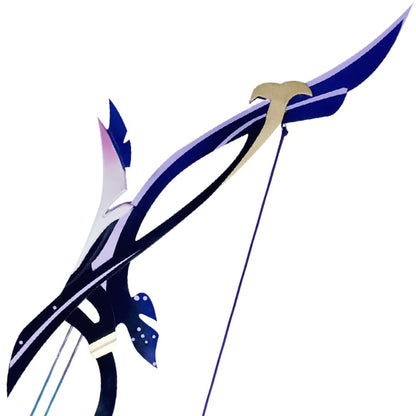 Genshin Impact Yelan Bow Cosplay Weapon Prop