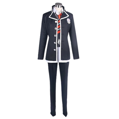 Anime Blue Exorcist: Shimane Illuminati Saga (2024) Okumura Rin Blue Uniform Set Halloween Carnival Suit