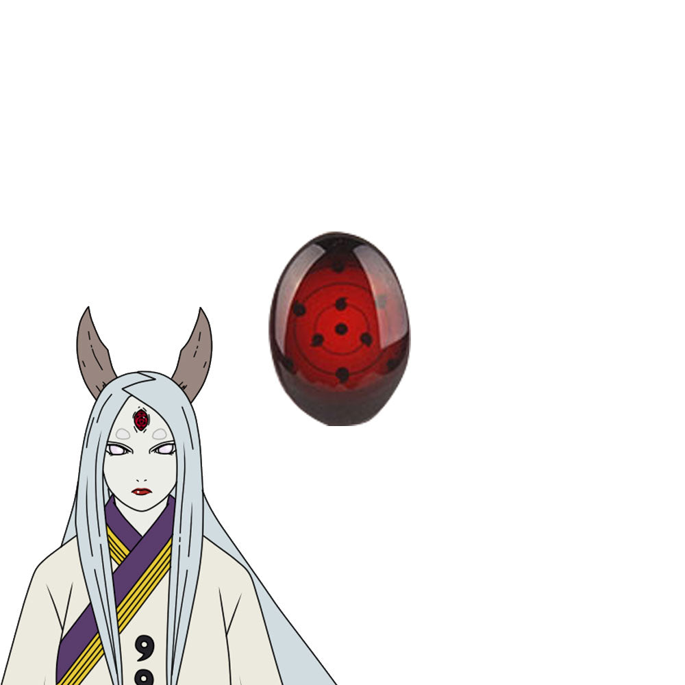 Naruto Ootutuki Kaguya Kaguya ?ÇGsutsuki from Naruto Halloween Eye Cosplay Accessory Prop