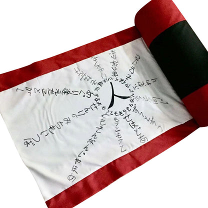 Shippuuden Jiraiya from Naruto Halloween Scroll Cosplay Weapon Prop