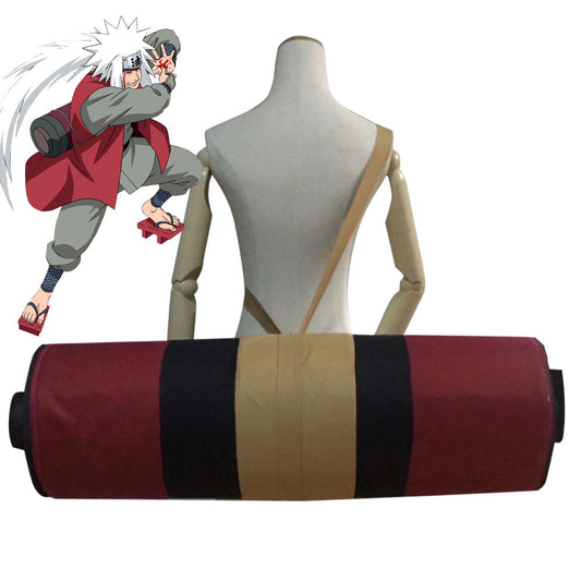 Shippuuden Jiraiya from Naruto Halloween Scroll Cosplay Weapon Prop