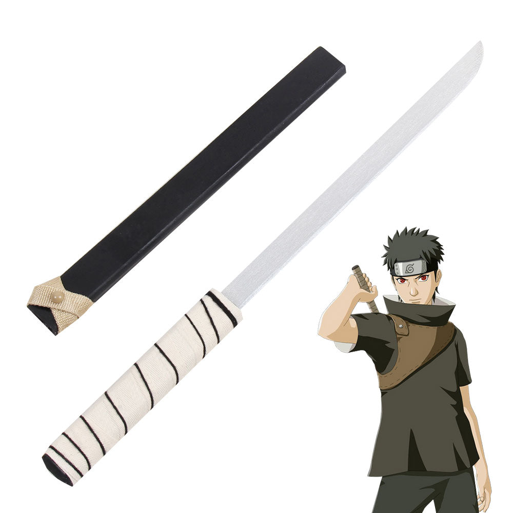 Shisui Uchiha from Naruto Halloween Sword Cosplay Weapon Prop