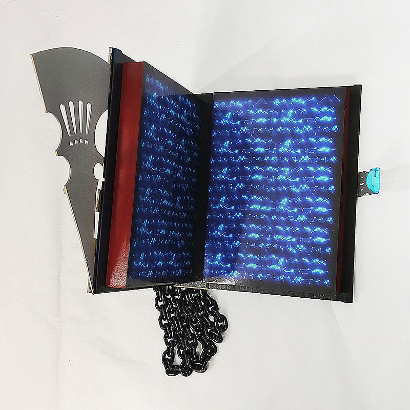 The Case Study of Vanitas Vanitas Book Cosplay Accessory Prop