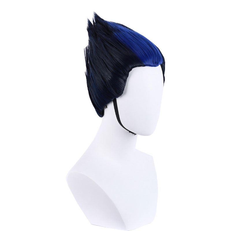 Game Valorant Yoru Cosplay Wig