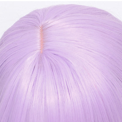 Anime Mejiro McQueen Purple Wig Cosplay Accessories Halloween Carnival Props