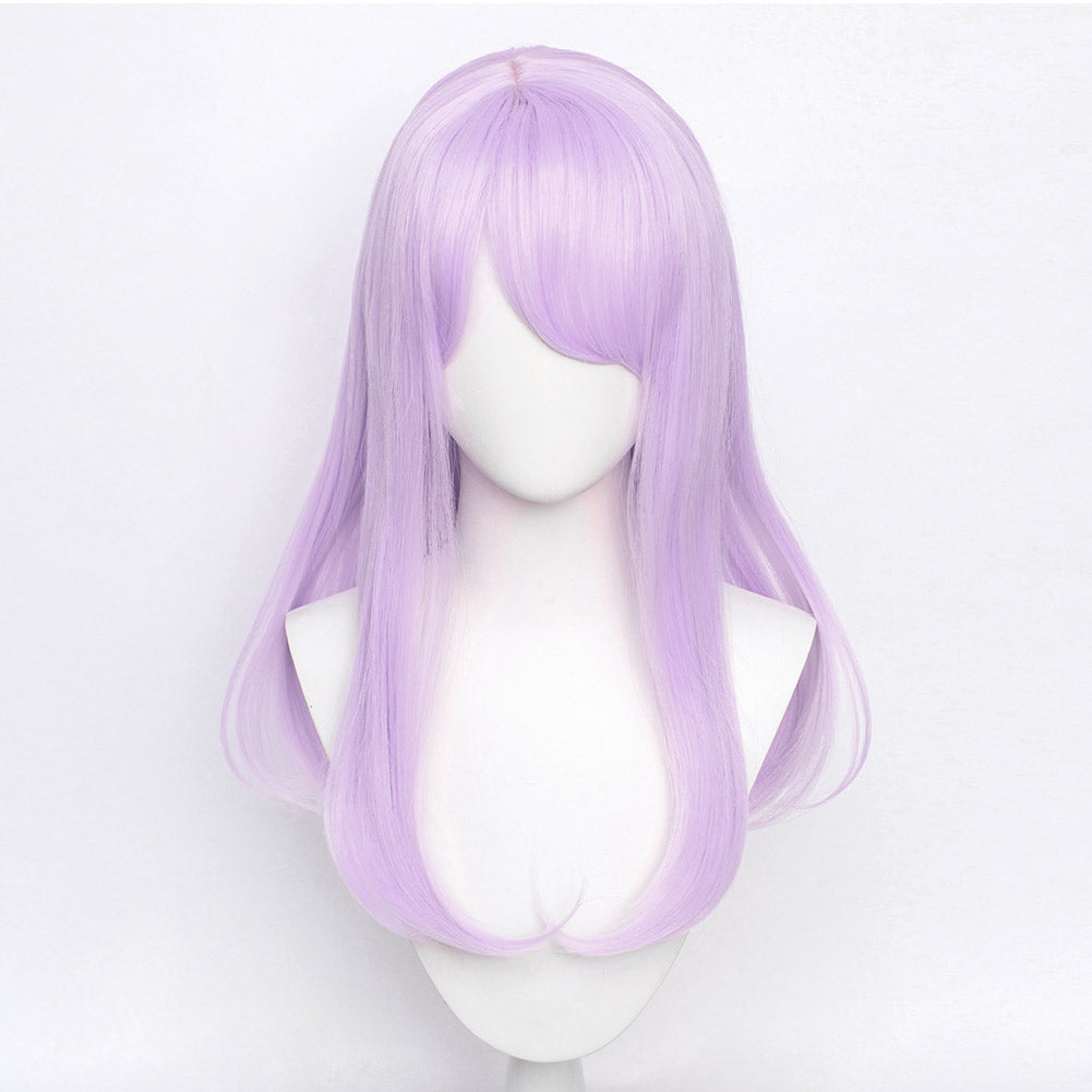 Anime Mejiro McQueen Purple Wig Cosplay Accessories Halloween Carnival Props