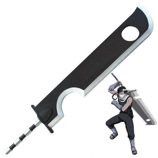 Zabuza Momochi from Naruto Halloween Sword Cosplay Weapon Prop