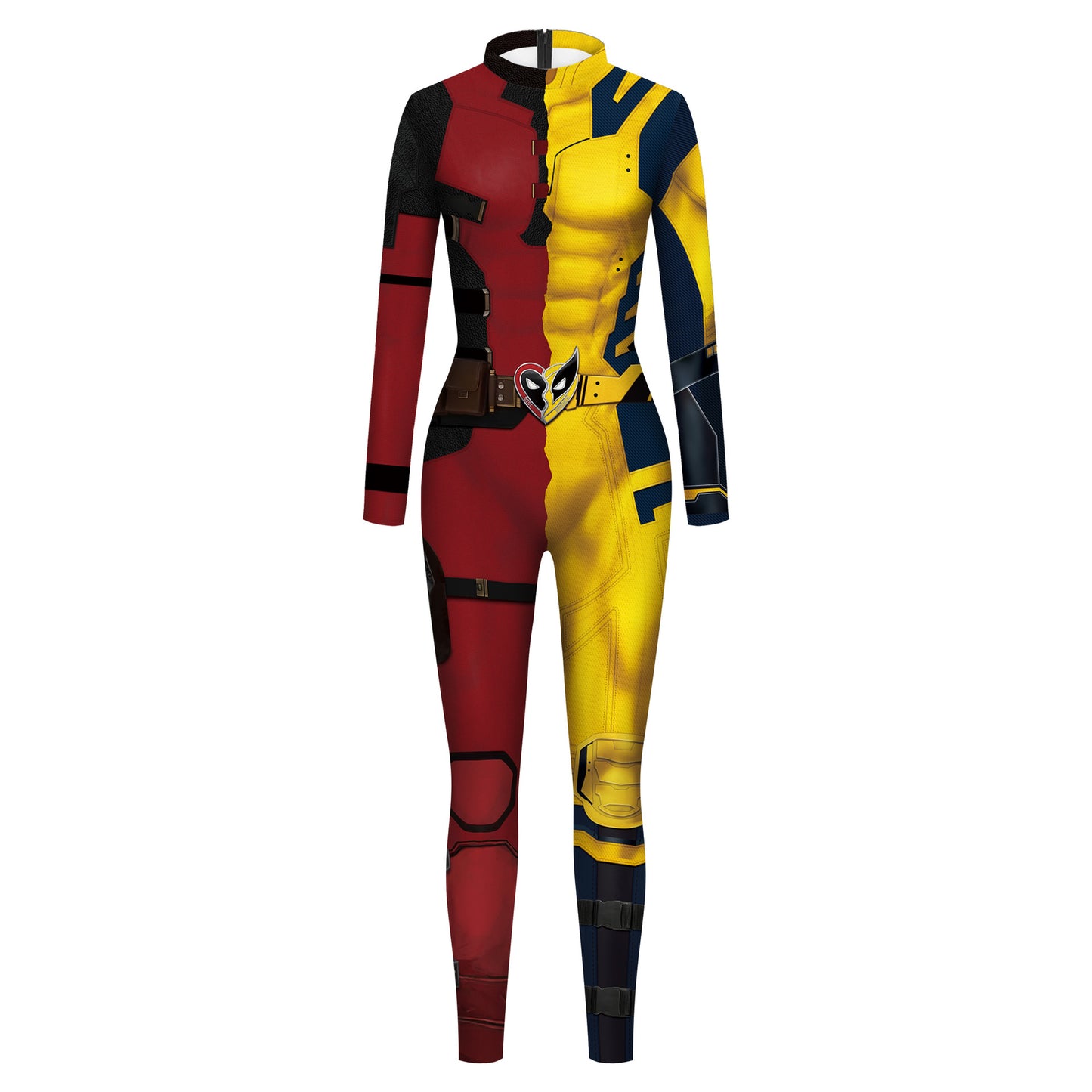 Movie New Wolverine Halloween  Cosplay Jumpsuit Stage Performance Tight Suit