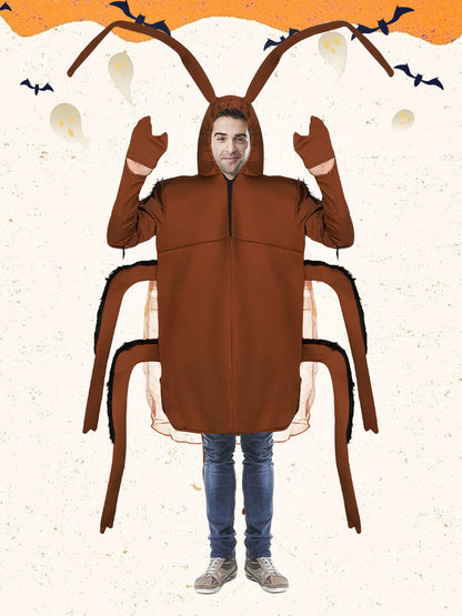 Halloween Parent-Child Cosplay Costume The Funny Cockroach Cosplay Costume