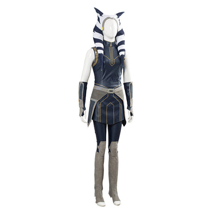 TV Ahsoka 2023 Ahsoka Tano Clone Wars Outfit Cosplay Kostüm Halloween Karneval Kostüm