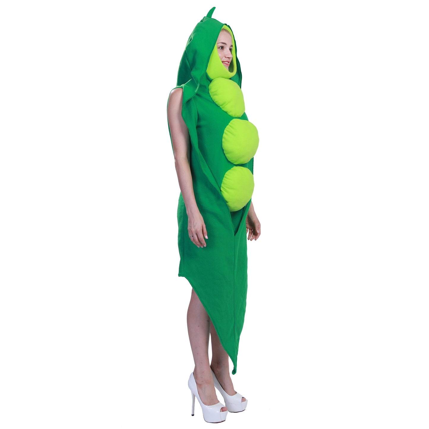 Halloween Carnival Performance Wear Party Stage Cosplay Cosplay Pea Siamese Sponge Suit