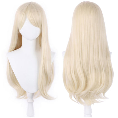 Moive Barbie 2023 Margot Robbie Barbie Cosplay Wig