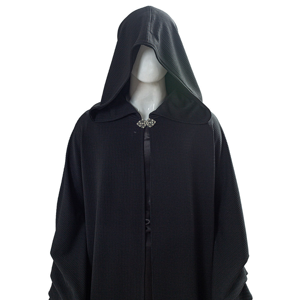 Movie The Rise Of Skywalker Darth Sidious Sheev Palpatine Cosplay Costume Halloween Suit