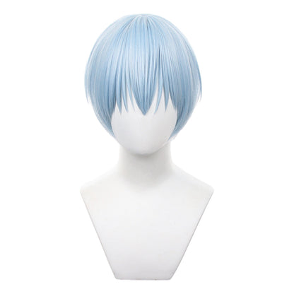 Anime Frieren:Beyond Journey's End Himmel Blue Cosplay Wig