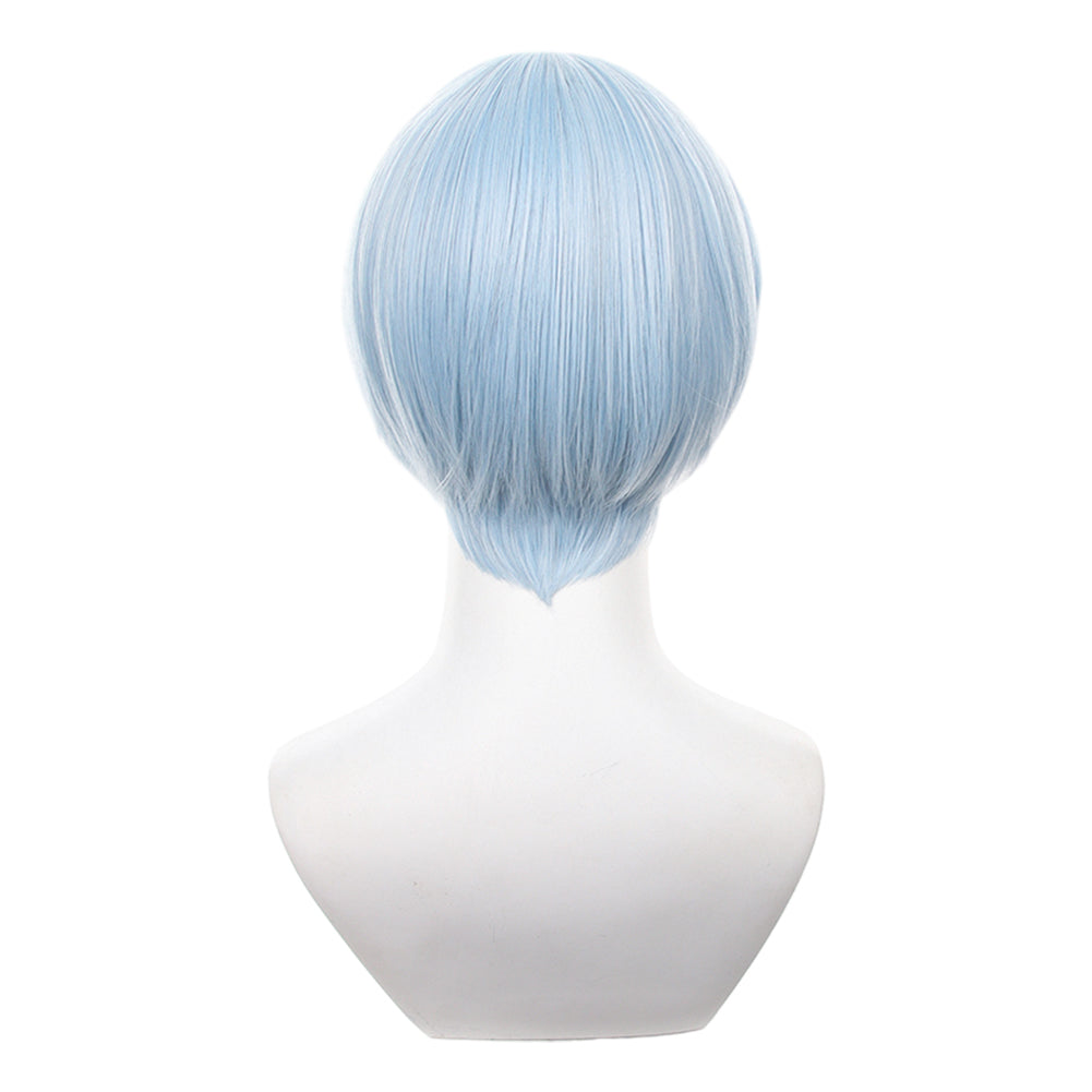 Anime Frieren:Beyond Journey's End Himmel Blue Cosplay Wig