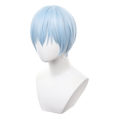 Anime Frieren:Beyond Journey's End Himmel Blue Cosplay Wig