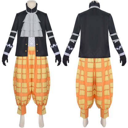 Anime One Piece Gekko Moria Cosplay Costume