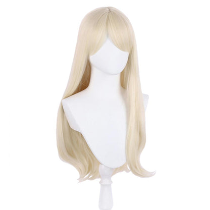 Moive Barbie 2023 Margot Robbie Barbie Cosplay Wig