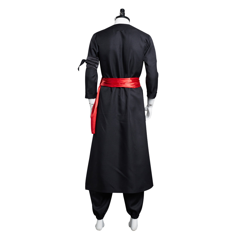 Anime One Piece Wano Country Roronoa Zoro Cosplay Costume Kimono Outfits Halloween Carnival Suit