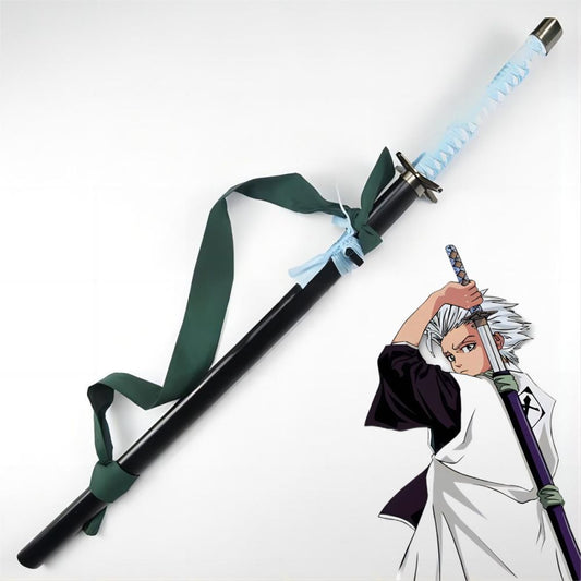 Bleach Toushirou Hitsugaya Hyourinmaru Cosplay Weapon Prop