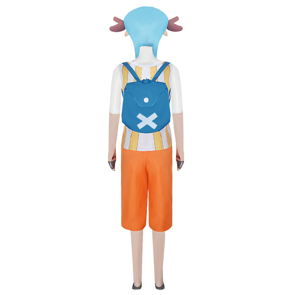 Anime One Piece Tony Tony Chopper Cosplay Costume