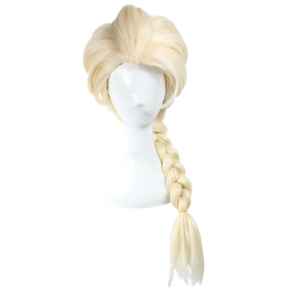 Movie Frozen 2 Princess Elsa White Cosplay Wig