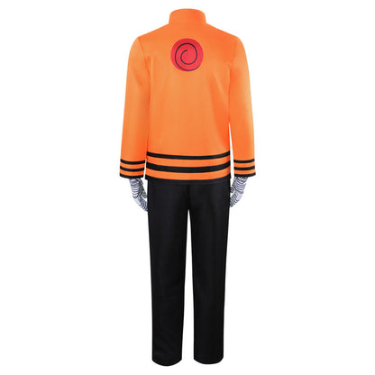 Anime Naruto Uzumaki Naruto Cosplay Suit for Halloween Party