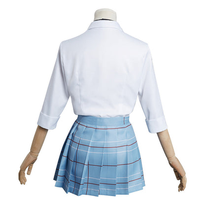 Anime Marin Kitagawa Cosplay Costume School Uniform Skirt Outfits Halloween Carnival Suit