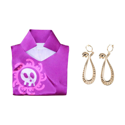 Anime One Piece Boa·Hancock Halloween Party Cosplay Costumes