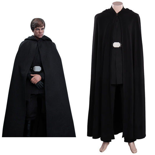 TV Series The Book Of Boba Fett Luke Skywalker Cosplay Costume Outfits Halloween Carnival Suit